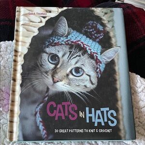 Cats in Hats Book by Sara Thomas